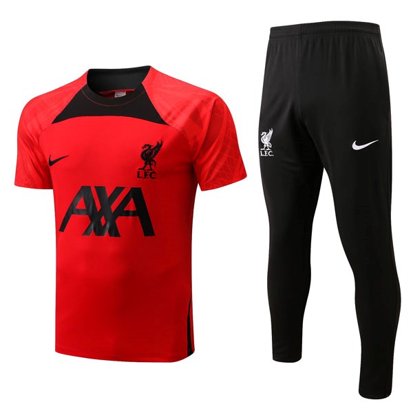 Camiseta Liverpool Conjunto Completo 2022/23 Rojo